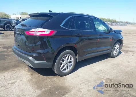 2024 Ford Edge Sel из США, поврежденный, VIN 2FMPK4J93RBA12910